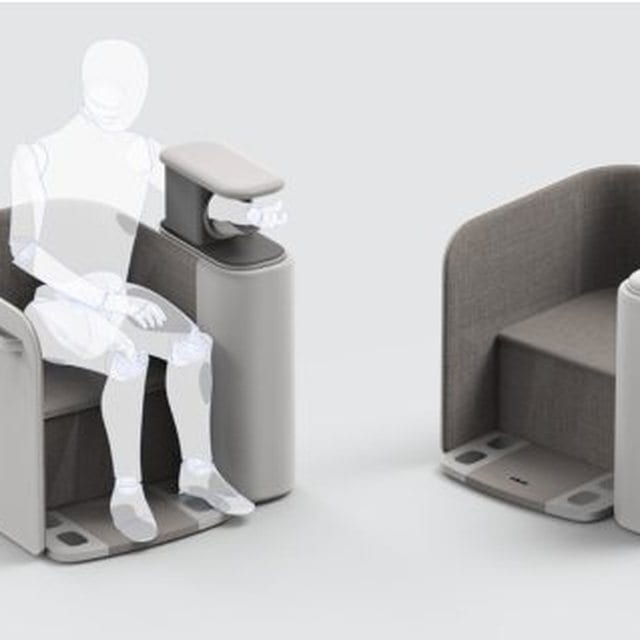 Healthcare Sofa
